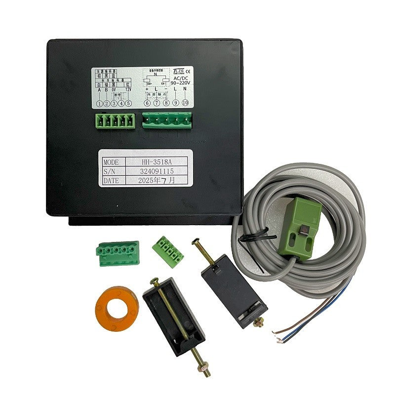 HH-V3518A Sanding Machine Height Digital Display Meter With Sensor Code Wheel