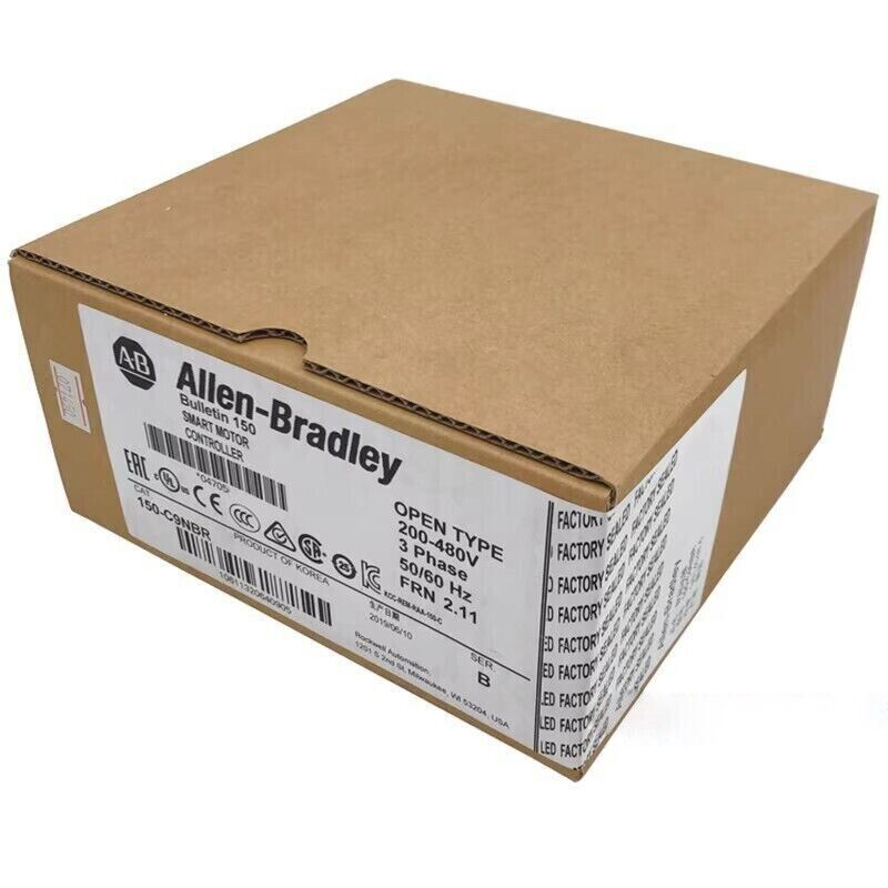 New Original Allen Bradley 150-C9NBR Smart Motor Controller - ALLEN BRADLEY