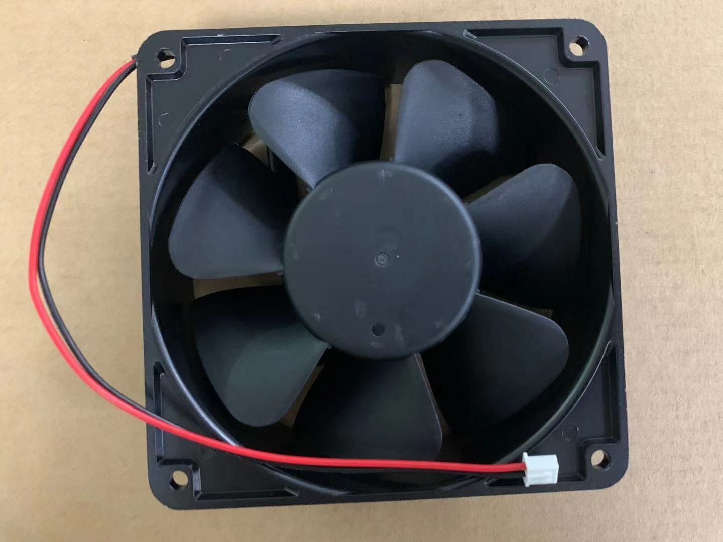 new 1x KDE2412AMBX-6A 12CM 24V 7.2W for Danfoss inverter fan - DANFOSS