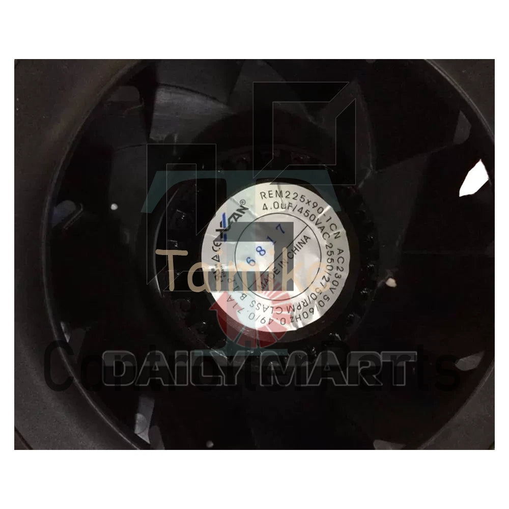 XFAN REM225X90-1CN Centrifugal Turbine Cooling Fan 230V 0.49 / 0.71A