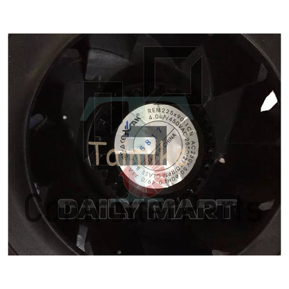 XFAN REM225X90-1CN Centrifugal Turbine Cooling Fan 230V 0.49 / 0.71A
