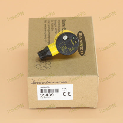 New One BANNER Photoelectric Switch Sensor T18SN6DQ Fast - BANNER