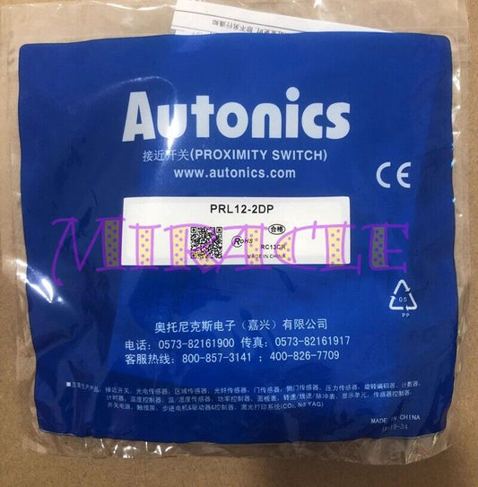 1PC Autonics PRL12-2DP Proximity Switch Sensor - AUTONICS