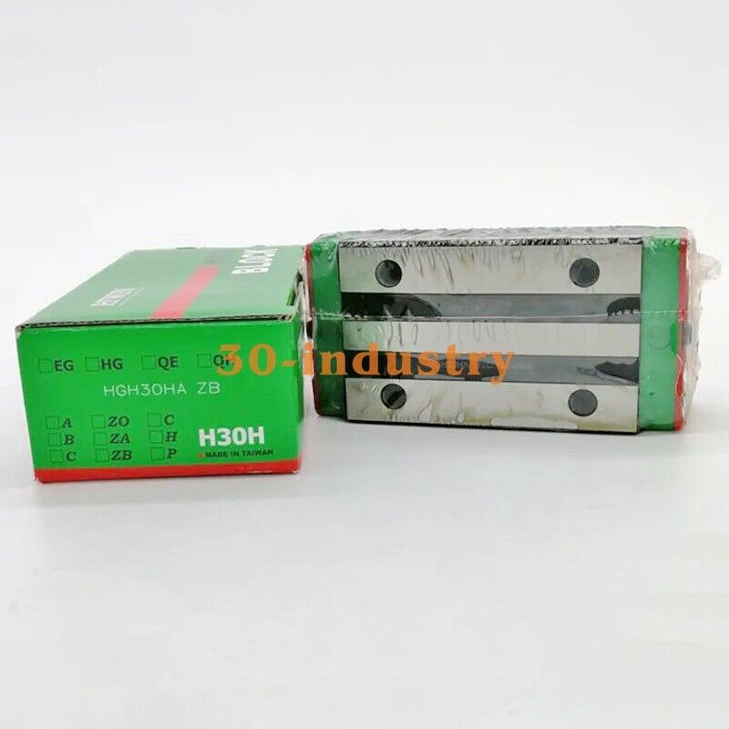 HIWIN HGH35HA Linear Guide Slider - 1 Piece, New Design - HIWIN