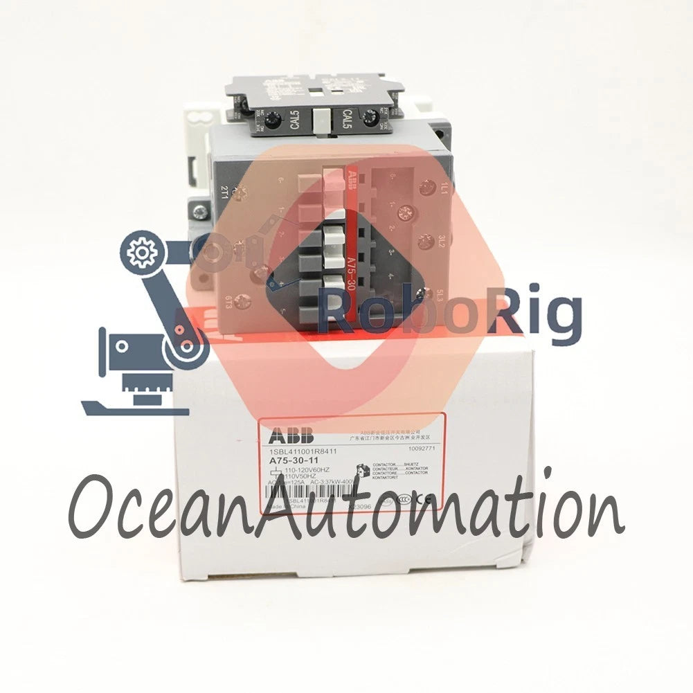 1PCS ABB Contactor A75-30-11 (1SBL411001R8411)