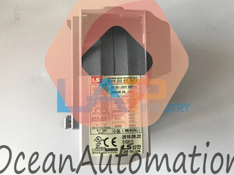 1PCS For LS Electronic Motor Protection Relay GMP40-2P 40A AC220V