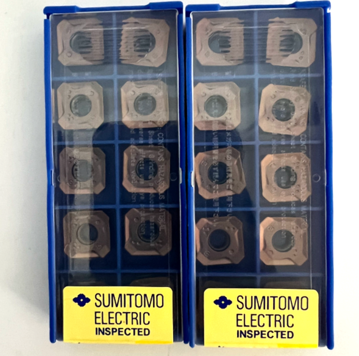 SUMITOMO AXMT123508PEER-H ACP300 CNC Blade Set - SUMITOMO