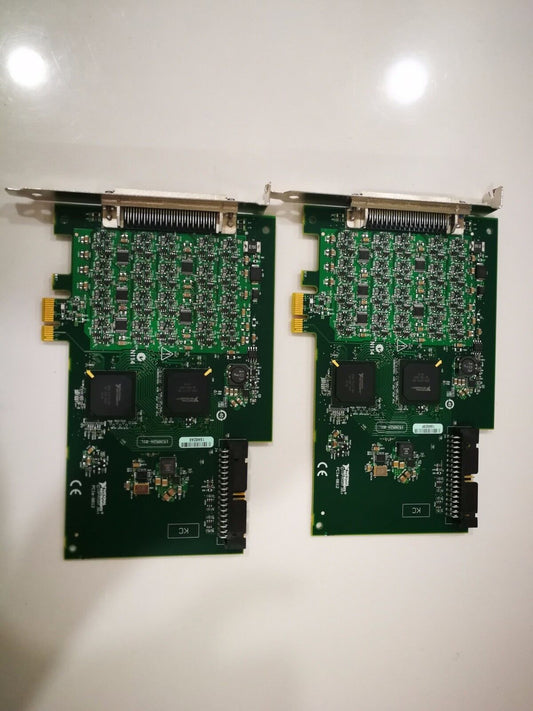 used 1PC NI PCIe-6612 PING - NATIONAL INSTRUMENT