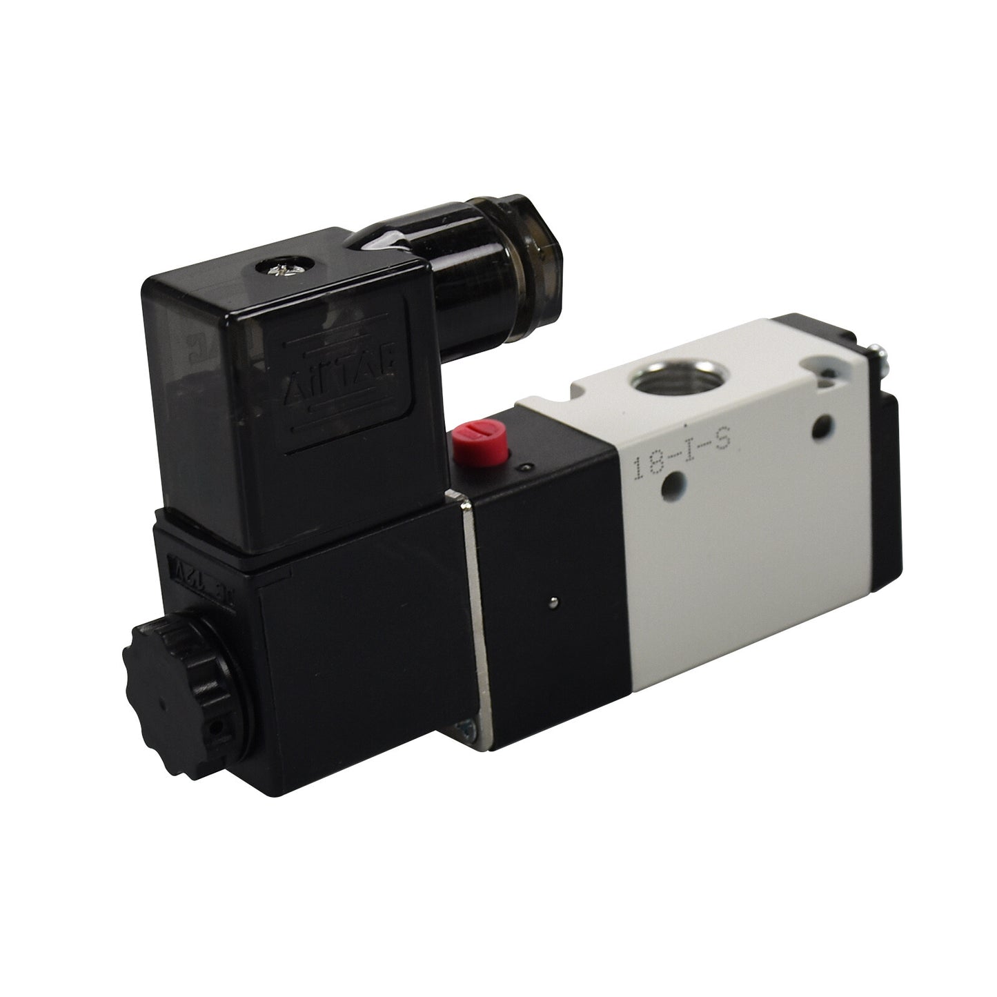 Solenoid Valve for AirTAC 3V210-08 DC 12V 1/4" BSPT 3 Way 2 Position