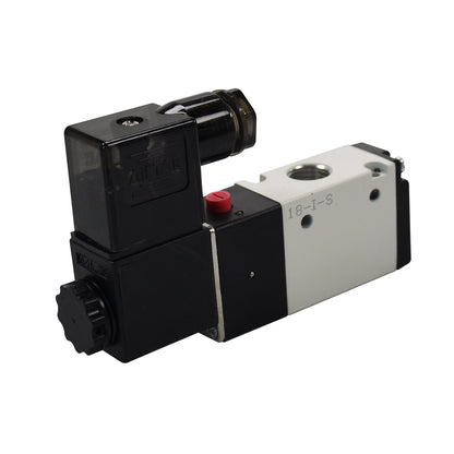 Solenoid Valve for AirTAC 3V210-08 DC 12V 1/4" BSPT 3 Way 2 Position