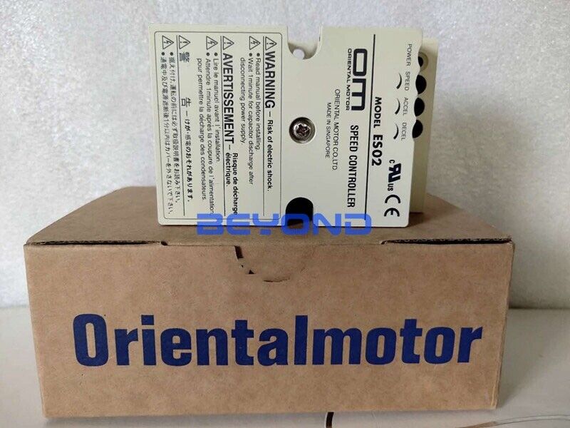 ORIENTAL MOTOR ES02 Speed Controller - High Performance Motor Driver - ORIENTAL MOTOR