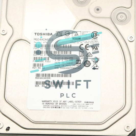1PCS TOSHIBA MG04ACA600E 6TB SATA3 3.5 7.2K HDD