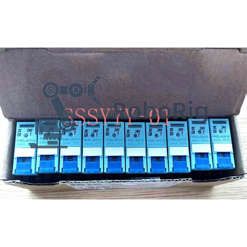 10Pcs/box Releco C12-A21X/DC24V Safety Relay Quality assurance Free shipping