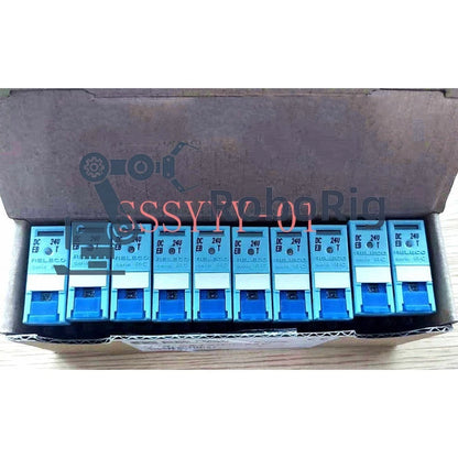 10Pcs/box Releco C12-A21X/DC24V Safety Relay Quality assurance Free shipping