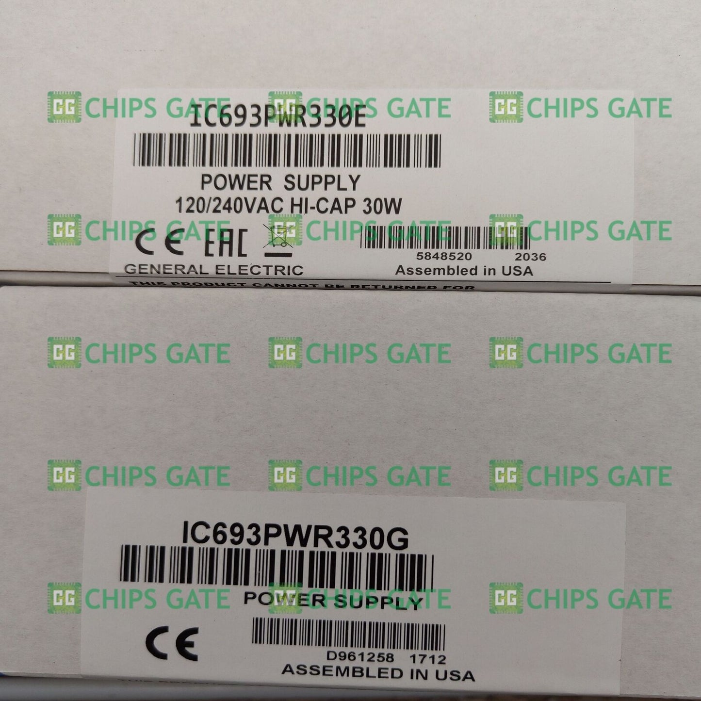 new 1PCS GE Fanuc IC693PWR330 - GE FANUC