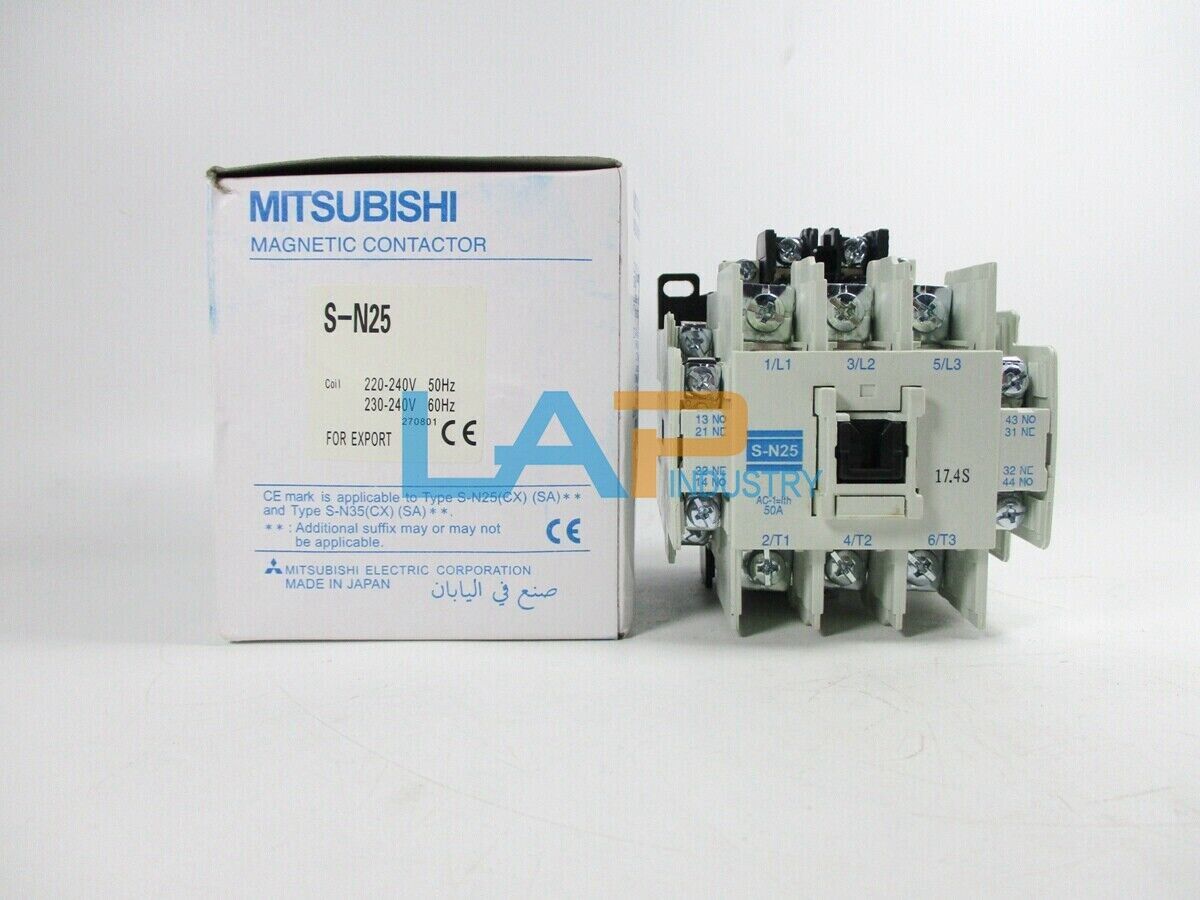 new  FOR Mitsubishi Magnetic Contactor S-N25 220VAC