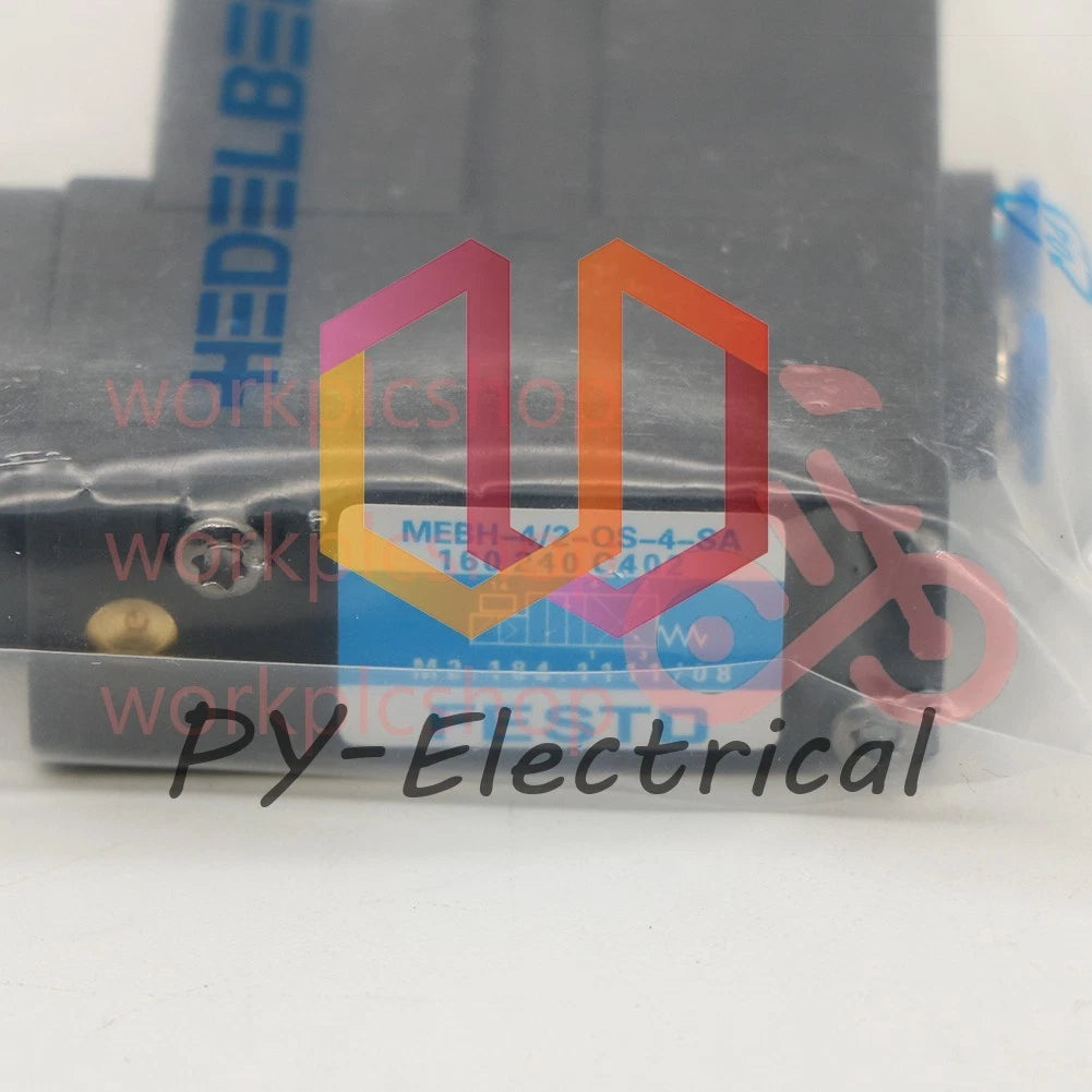 1PCS FOR FESTO MEBH-4/2-QS-4-SA 160240 M2.184.1111/0S Valve for Heidelberg