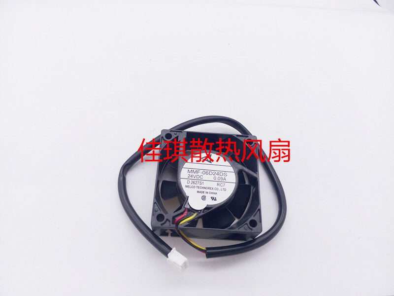 1pcs  For Yaskawa inverter fan MMF-06D24DS-A17 0.10A
