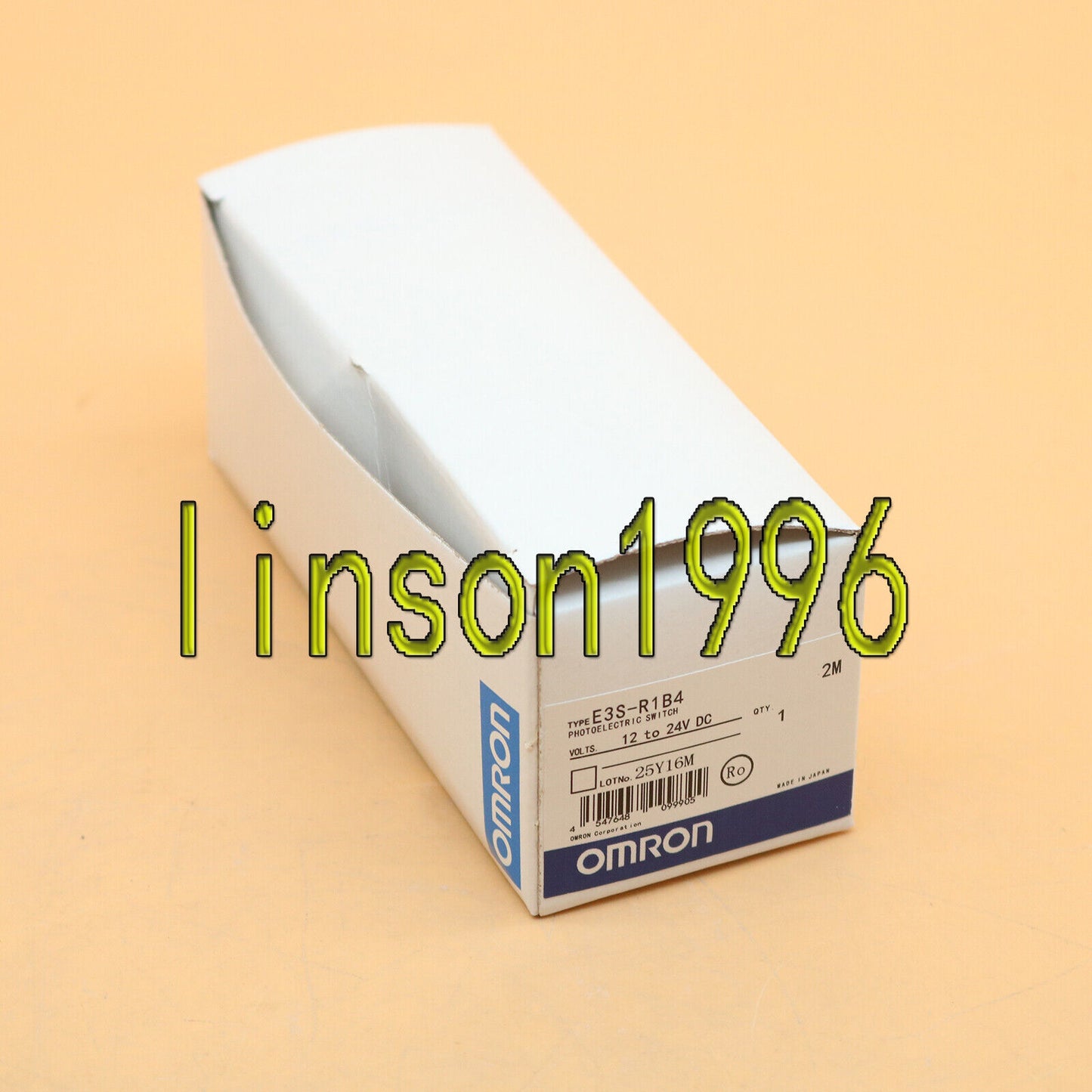 Omron Photoelectric Switch E3S-R1B4 12-24VDC - OMRON