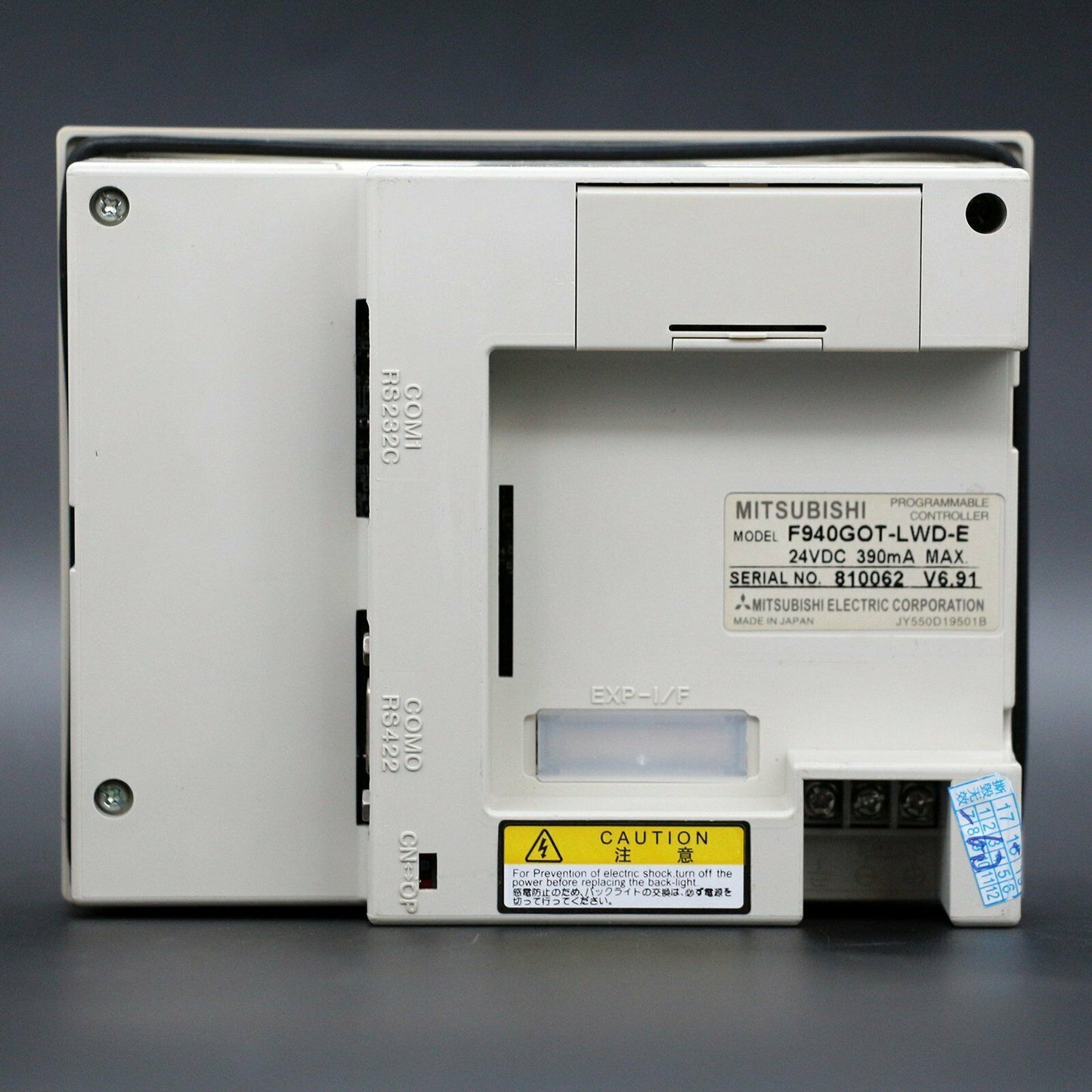Mitsubishi F940GOT-LWD-E Operator Interface Panel Screen 1PCS - MITSUBISHI