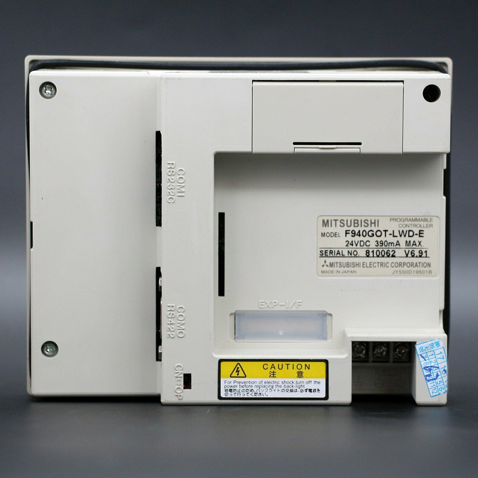 Mitsubishi F940GOT-LWD-E Operator Interface Panel Screen 1PCS - MITSUBISHI