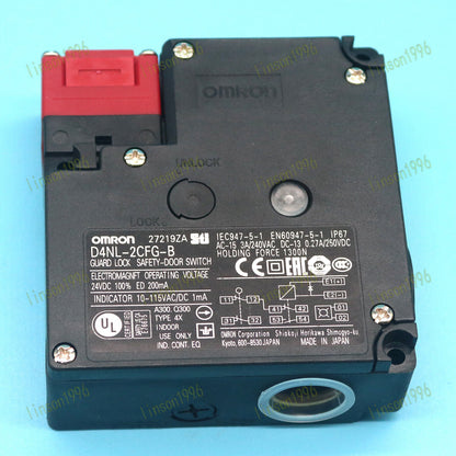Omron D4NL2CFGB Safety Door Switch, Fast Delivery - OMRON