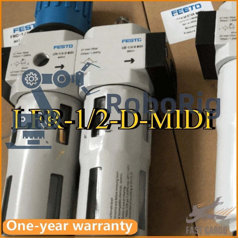 LFR-1/2-D-MIDI 1PC Festo 159584 Filter Pressure Reducing Valve