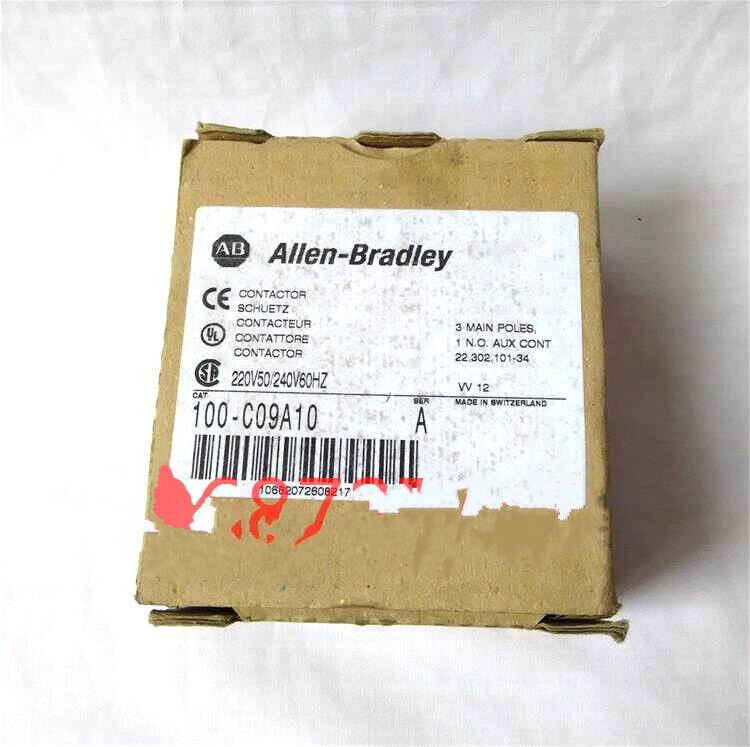 1pc Allen-Bradley Contactor 100-C09A10 in box - ALLEN-BRADLEY