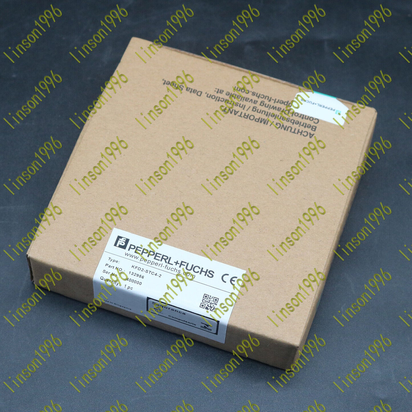 New Safety Barrier KFD2-STC4-2 in Box - PEPPERL+FUCHS