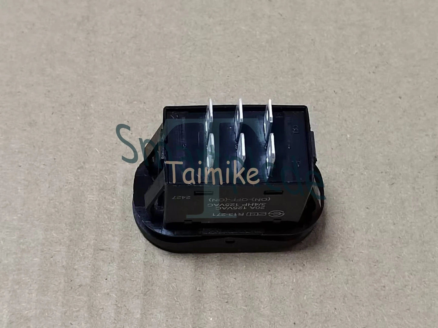 1PCS SCI R13-271 6Pins 3 positions 20A/125VAC Rocker Switch