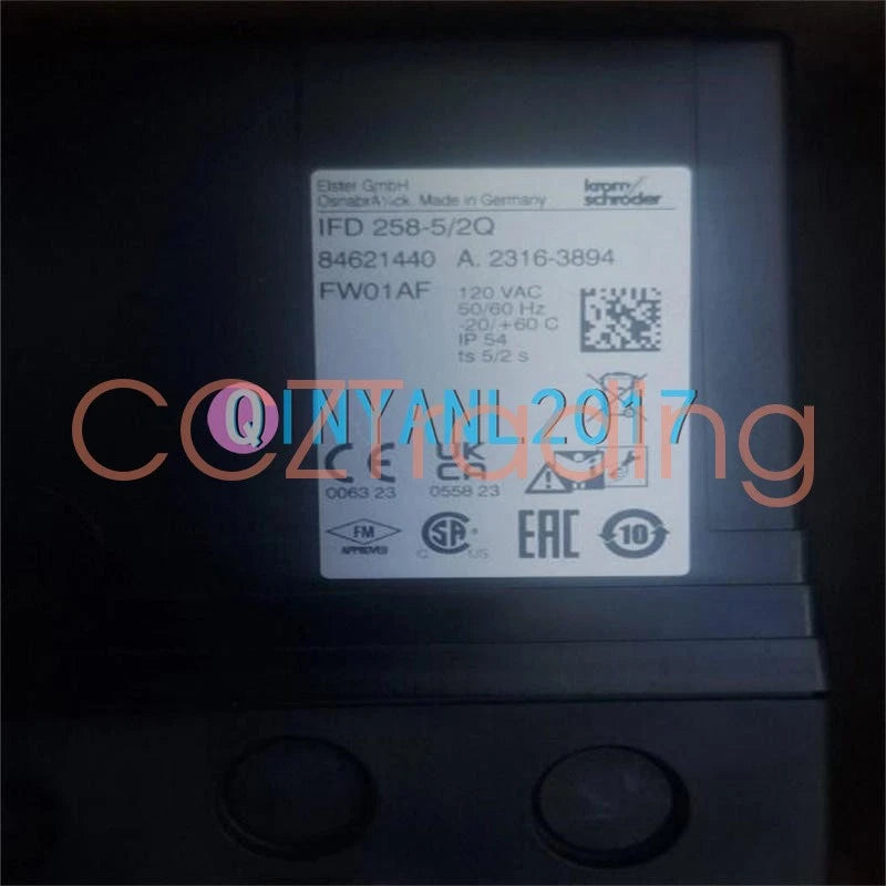 1PC Krom schroder Burner Controller IFD 258-5/2Q IFD258-5/2Q