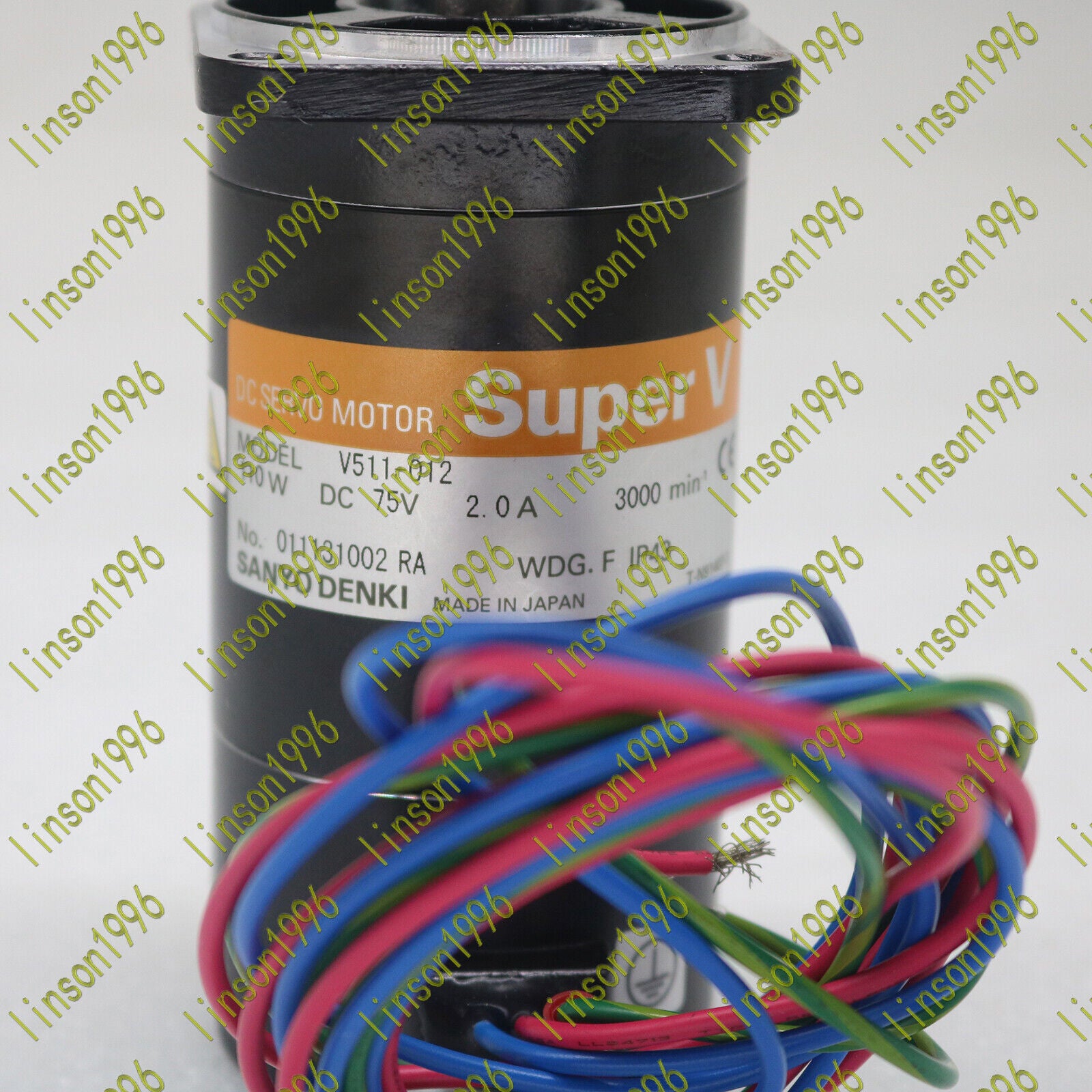 1PC Servo Motor V511-012 - SANYO DENKI