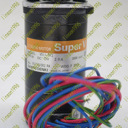 1PC Servo Motor V511-012 - SANYO DENKI