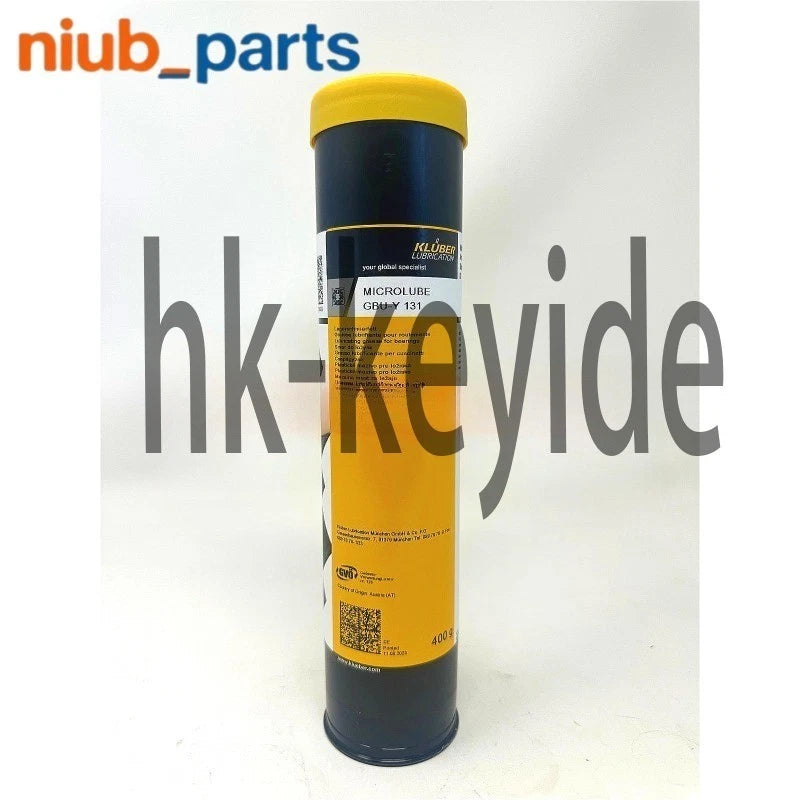 Kluber MICROLUBE GBU-Y 131 Special lubricating grease 400g free shipping