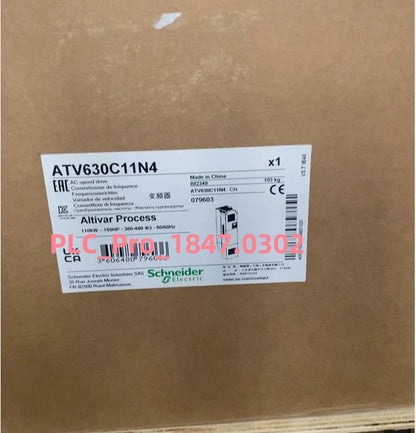 ATV630C11N4 1PCS Schneider ATV630C11N4 Fast delivery #u