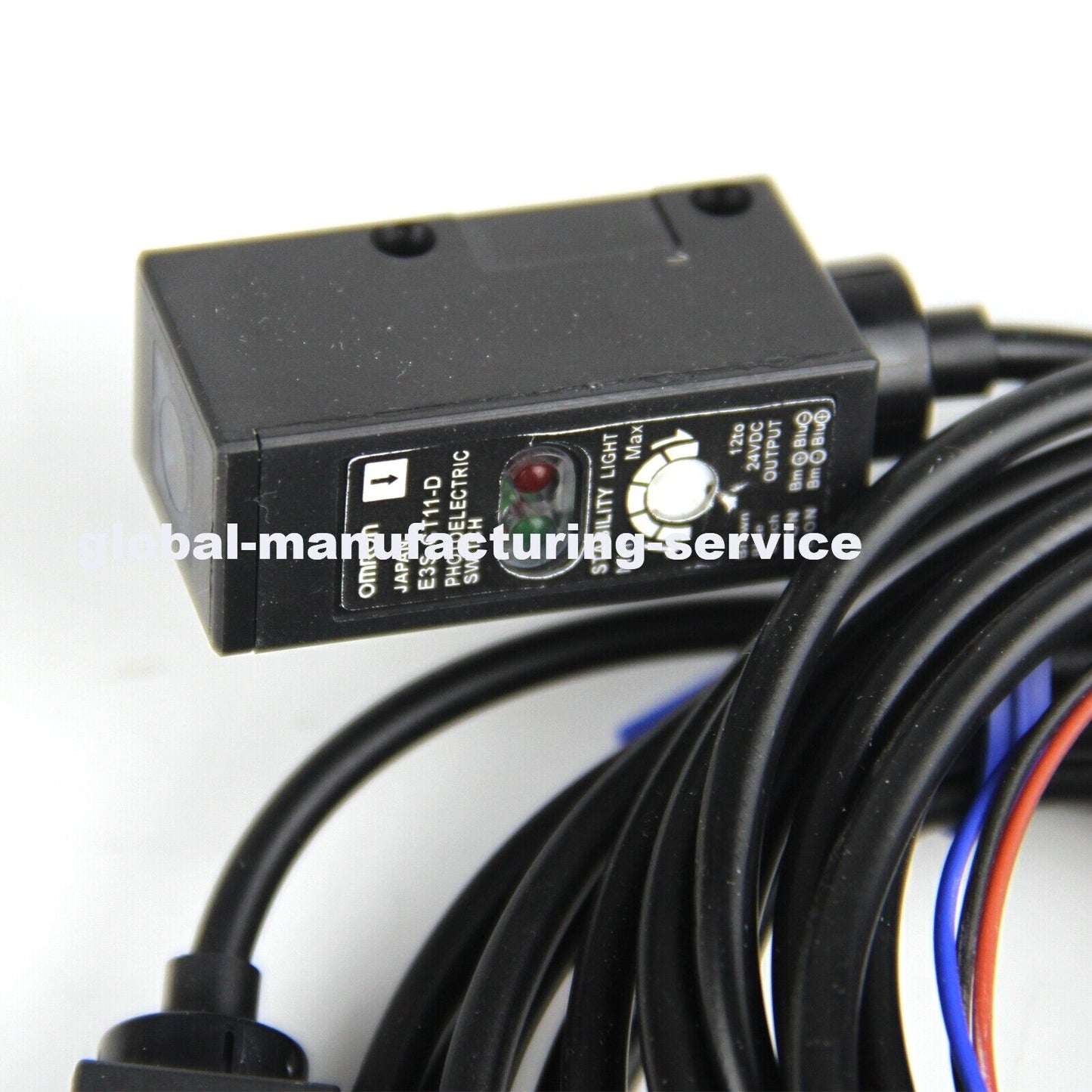 OMRON E3S-CT11 (E3S-CT11-D & E3S-CT11-L) Photoelectric Switch Sensor - OMRON