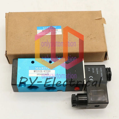 1PCS Marto MFS3120 220VAC Solenoid Valve~