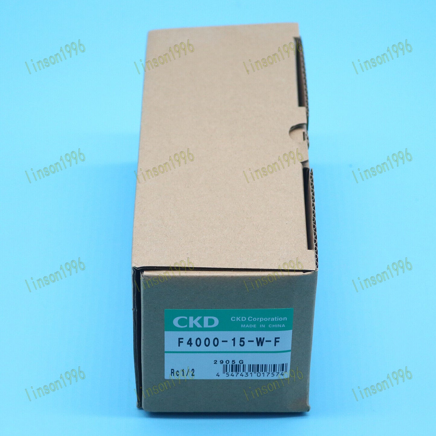 New 1-Piece CKD F4000-15-W-F Filter in a Box – Fast Shipping - CKD