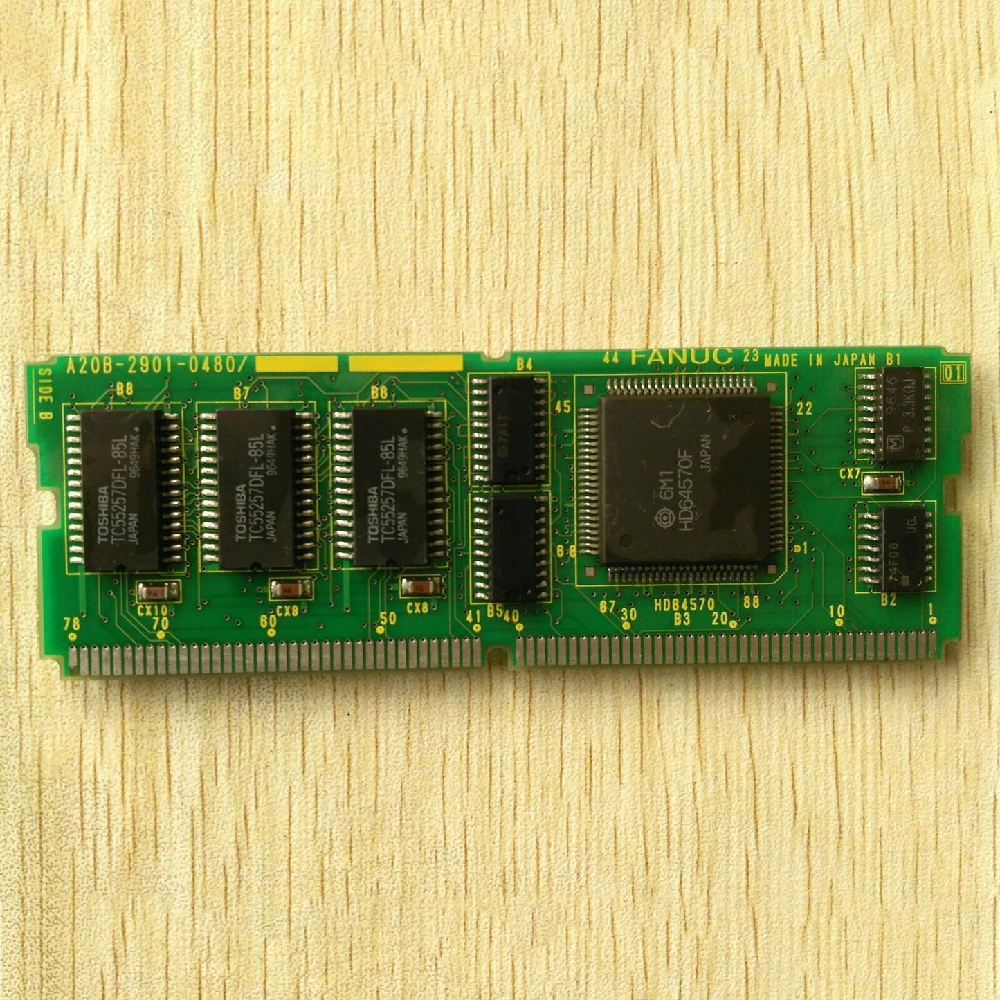Used One Fanuc A20B-2901-0480 PC Board, Tested & in Good Condition - FANUC