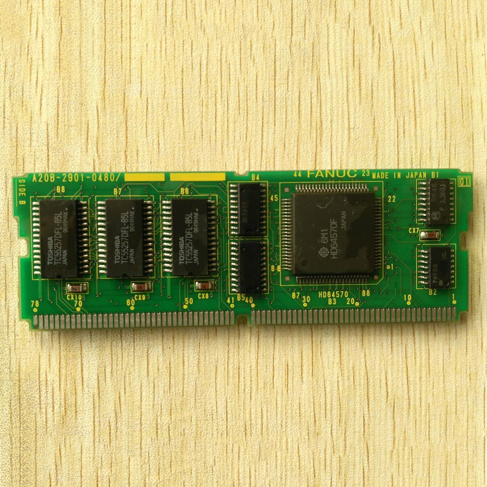 Used One Fanuc A20B-2901-0480 PC Board, Tested & in Good Condition - FANUC