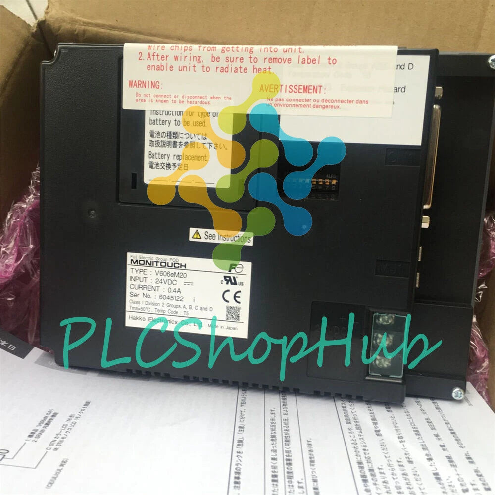 1PCS FUJI HAKKO V606EM20 Touch Screen Panel