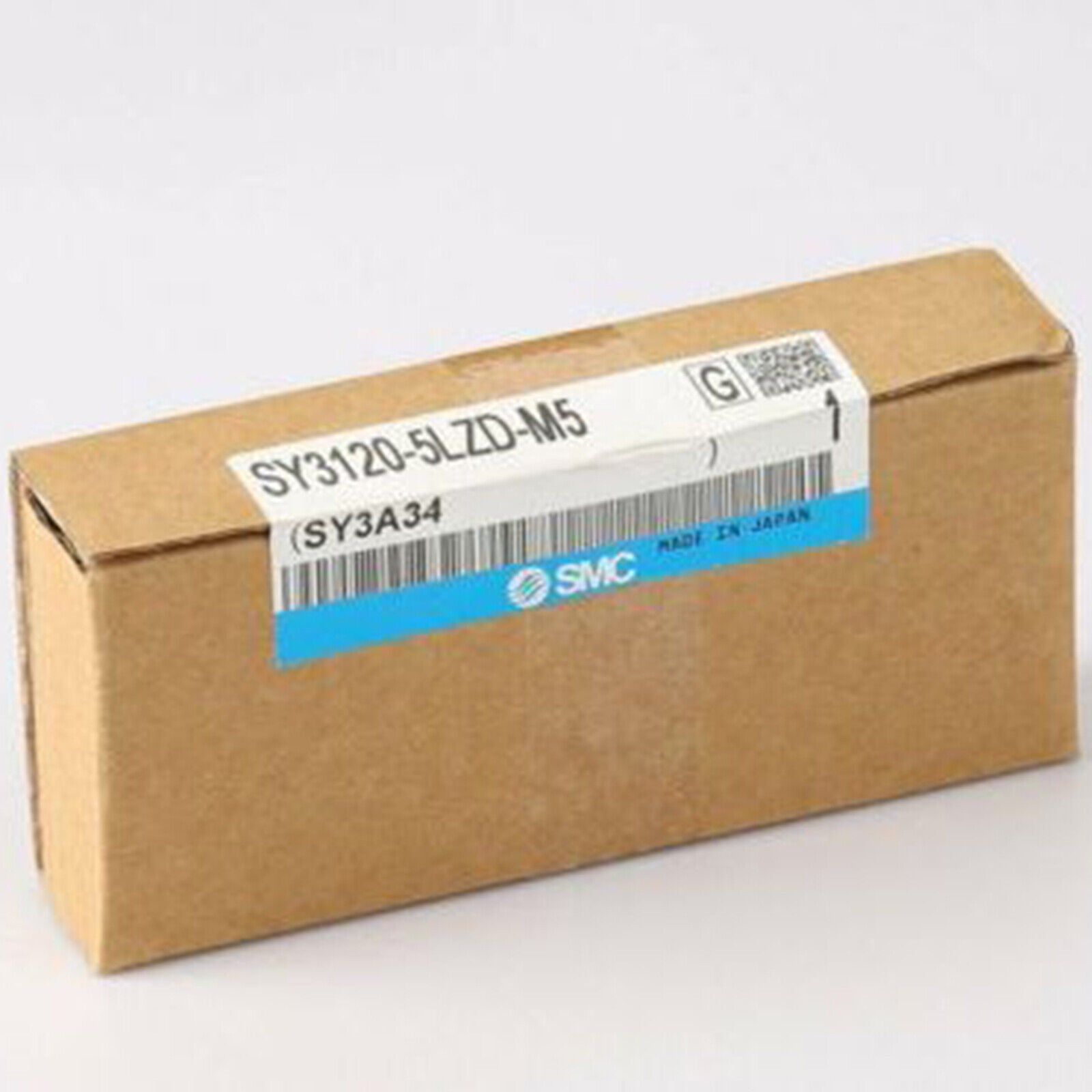 1PC SMC SY31205LZDM5 Solenoid Valve SY3120-5LZD-M5 spot stock - SMC