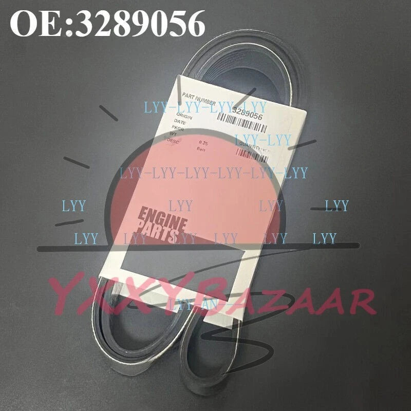 1PCS for Cummins 6CT Engine V-Ribbed Belt Fan Drive Belt 3289056*
