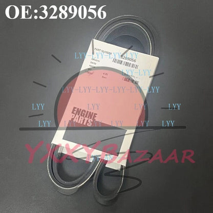 1PCS for Cummins 6CT Engine V-Ribbed Belt Fan Drive Belt 3289056*
