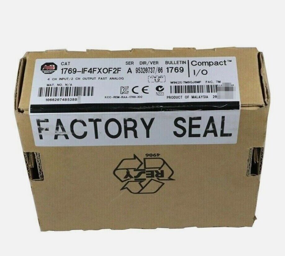 CompactLogix 4 CH High Speed Module - COMPACTLOGIX
