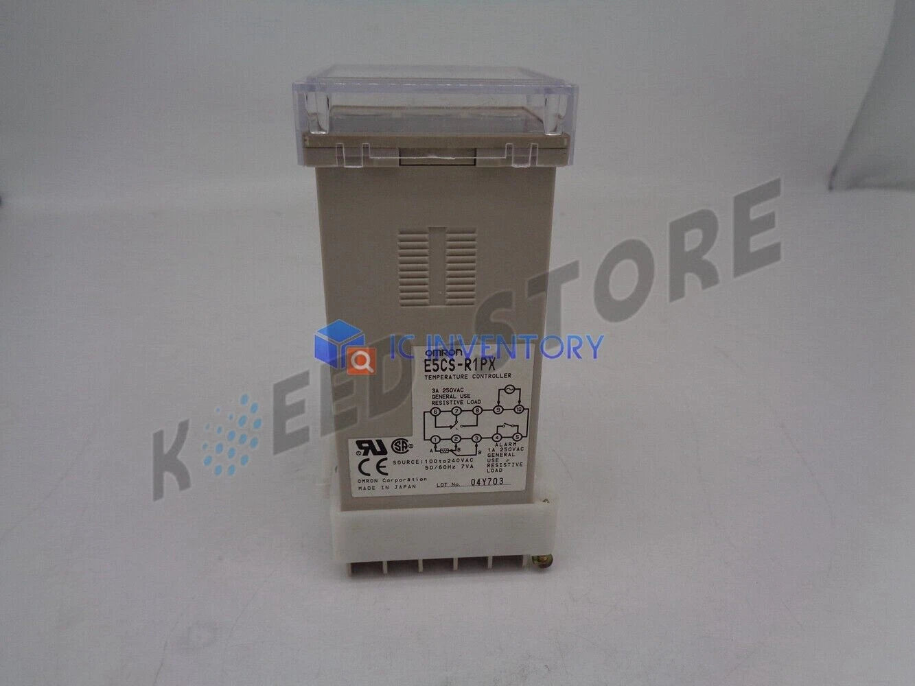 1PCS Omron E5CS-R1PX thermostat
