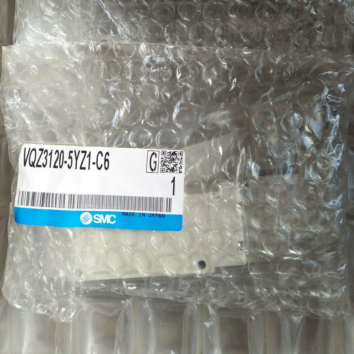 1PC SMC Solenoid Valve VQZ3120-5YZ1-C6 - SMC