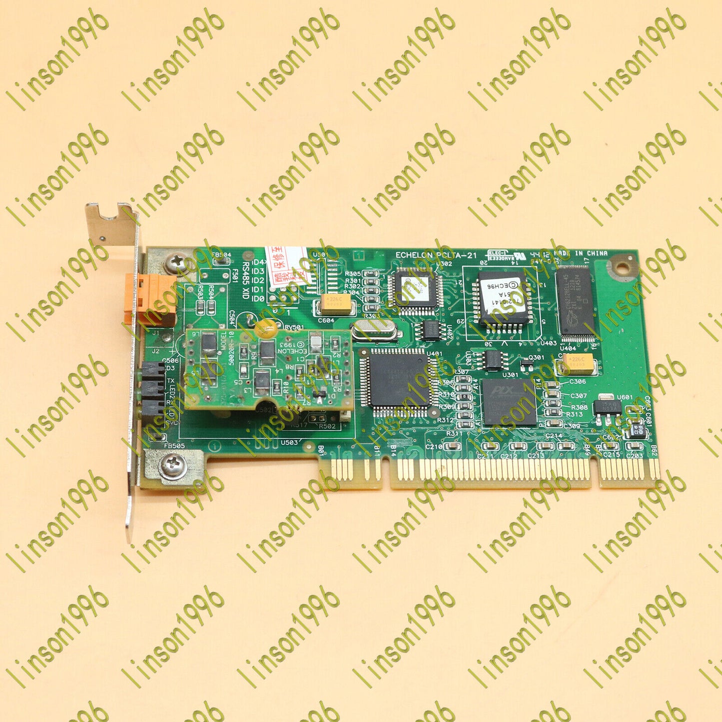 used ECHELON PCLTA-21 74502R TP-78 Rohs LonWorks Network Adapter Tested Good - koeed