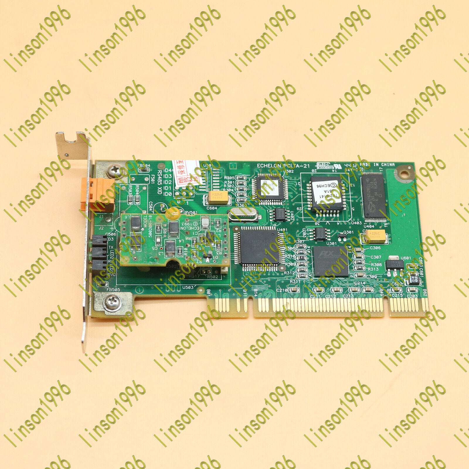 used ECHELON PCLTA-21 74502R TP-78 Rohs LonWorks Network Adapter Tested Good - koeed