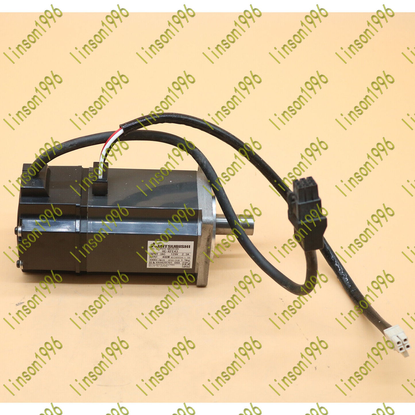 Mitsubishi HC-KFE43 AC Servo Motor – 400W Used – Tested OK - MITSUBISHI